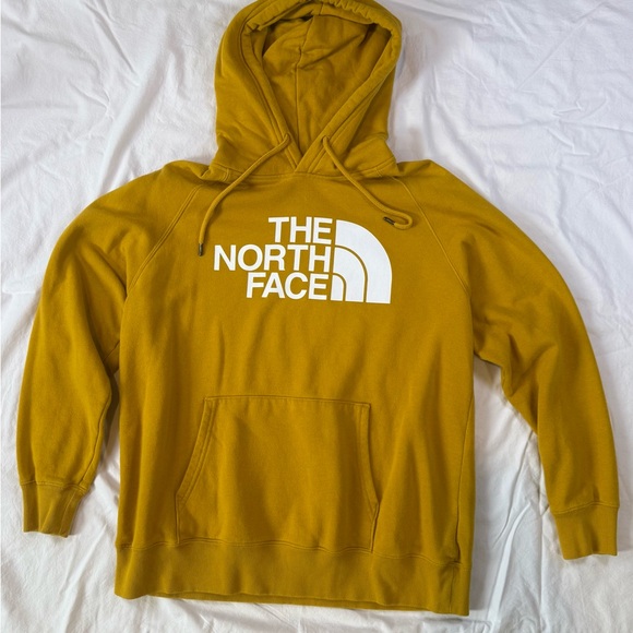 The North Face Other - The North Face Men's Mustard Hoodie
